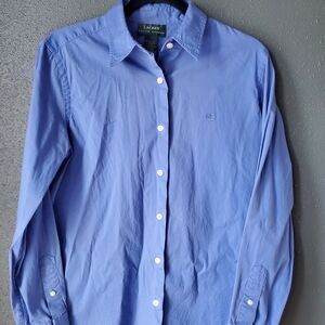 Ralph Lauren Sky Blue Button Down Shirt